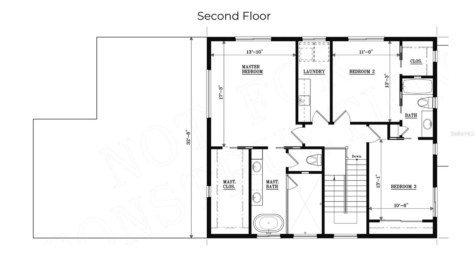 2nd floor plan