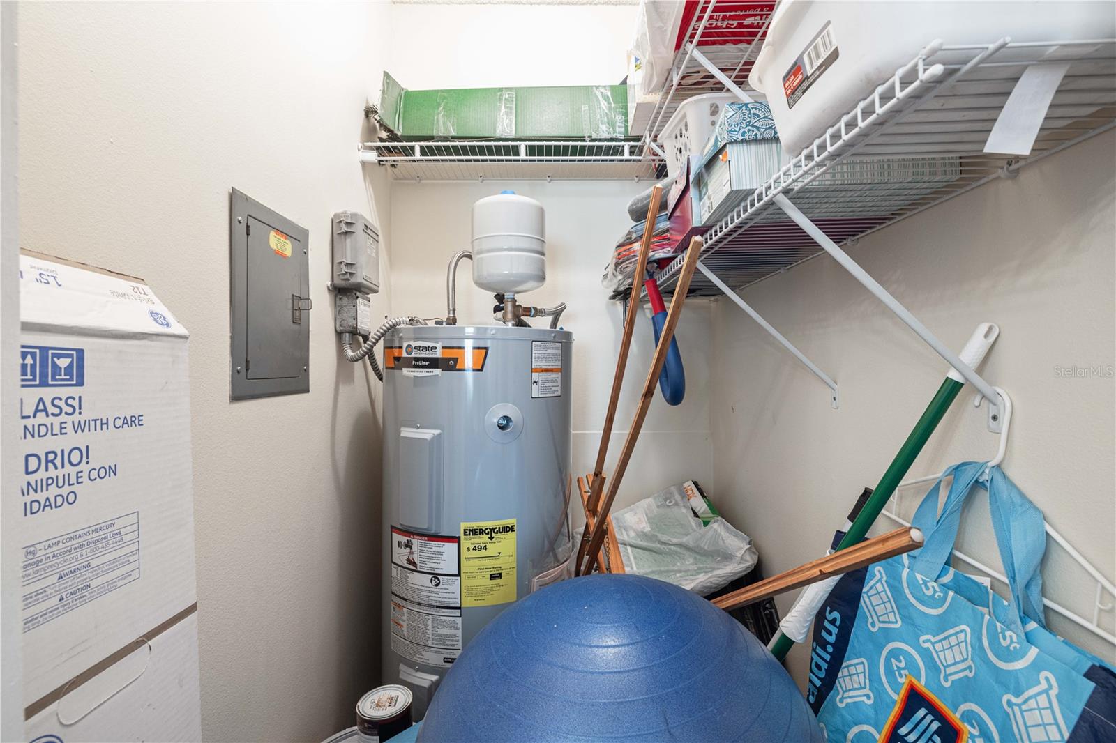 Storage closet
