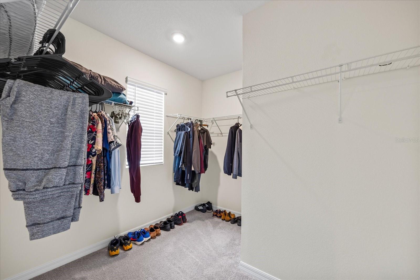 Walk in closet