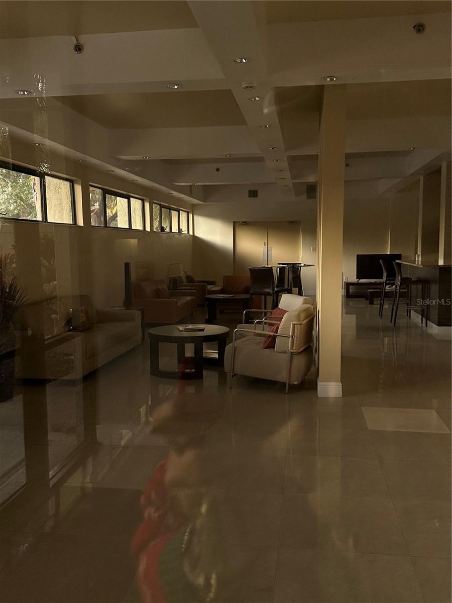 Rec room