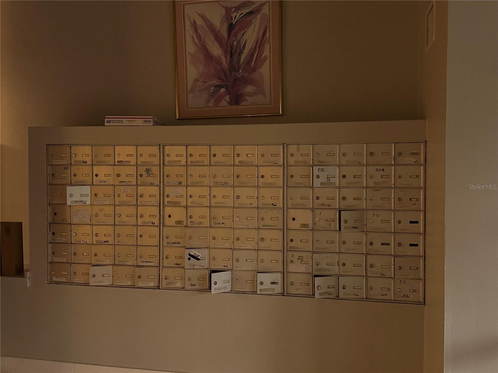 Mail boxes