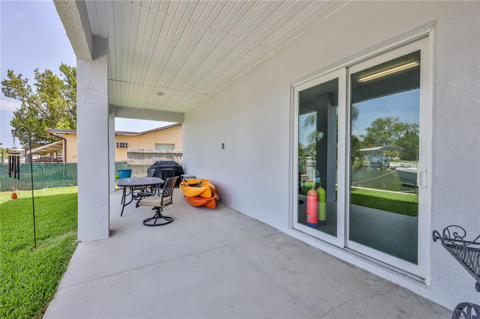 Covered Patio