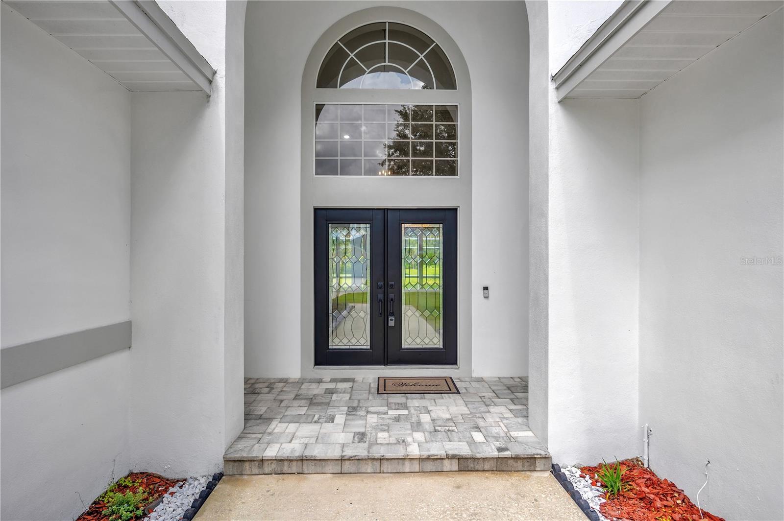 Front Entrance