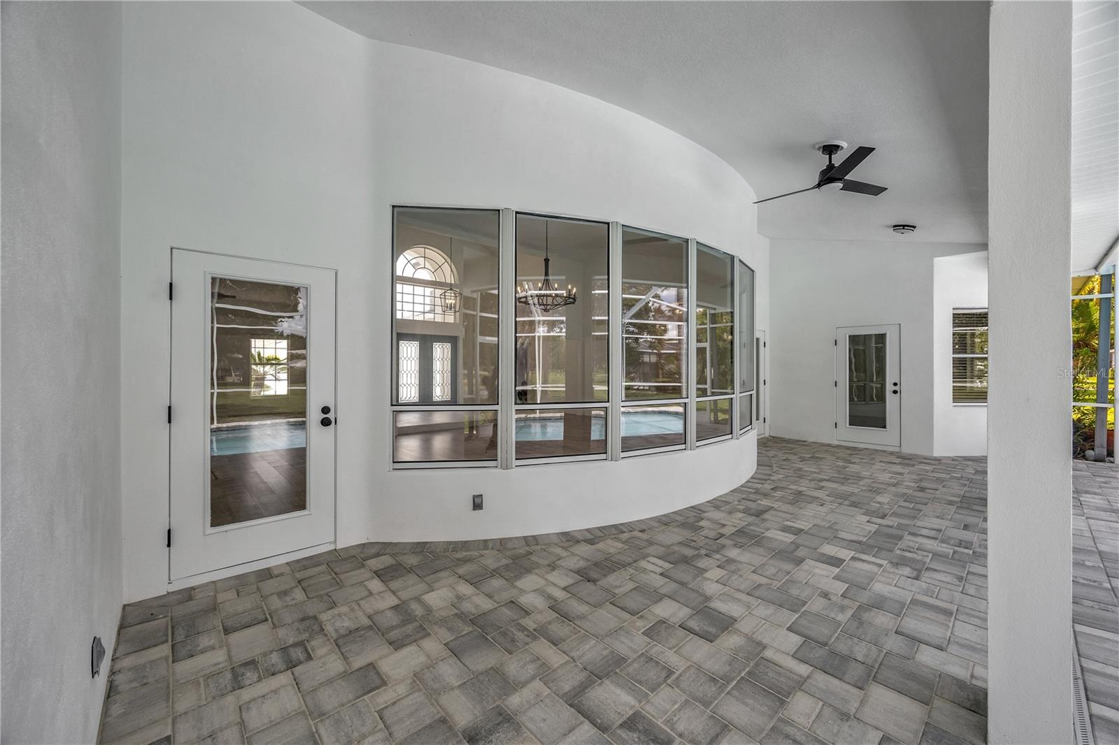 Rear Porch