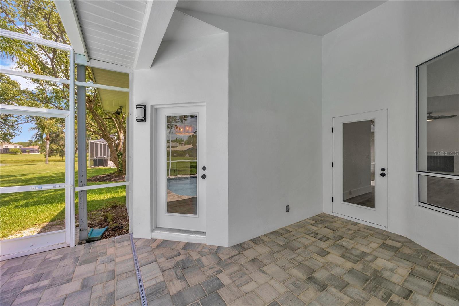 Rear Porch