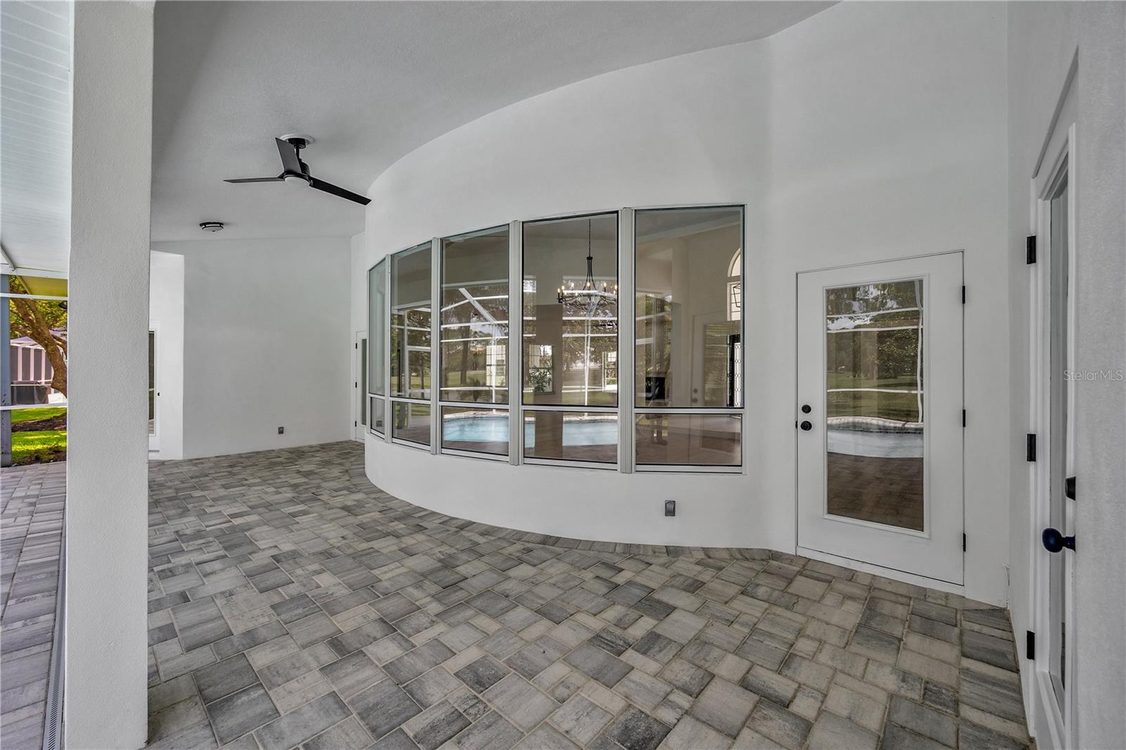 Rear Porch