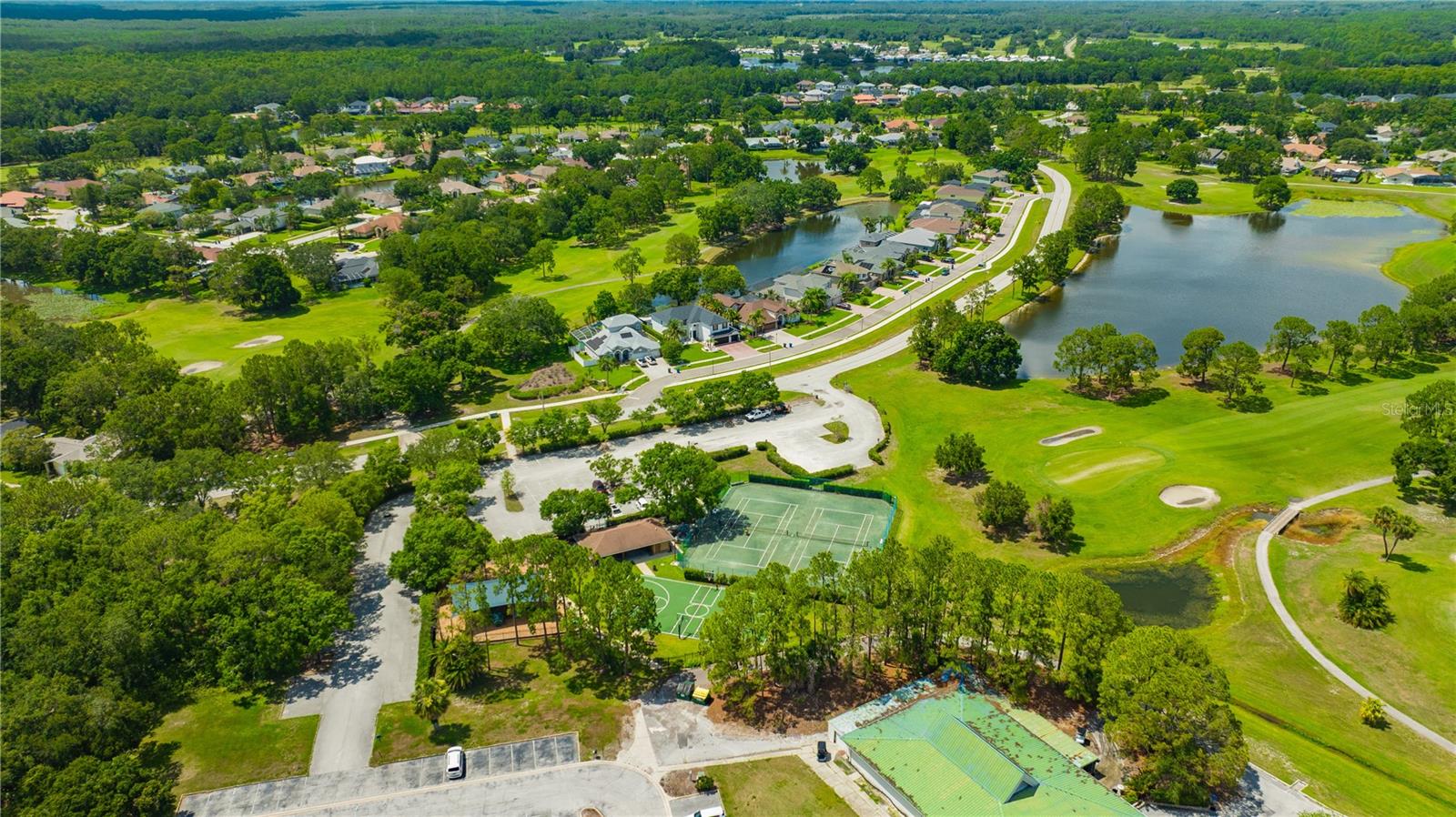 Aerial Amenities