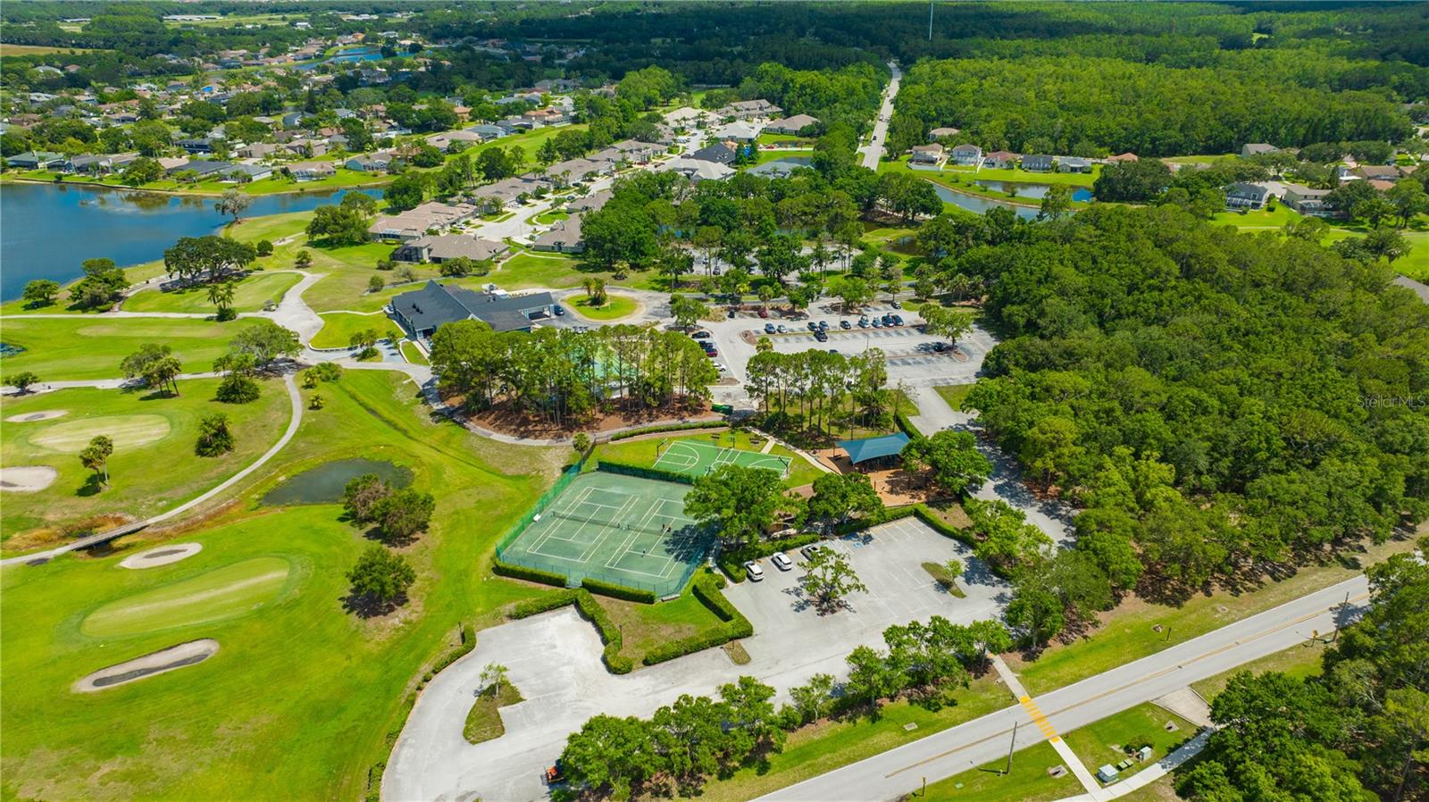 Aerial Amenities