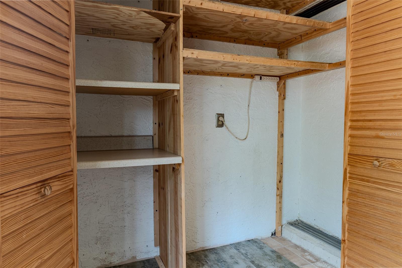 Patio storage