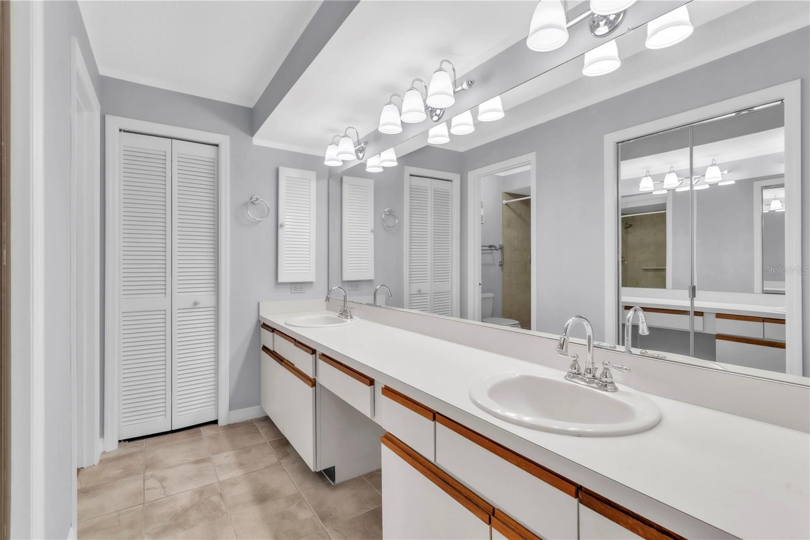 Primary bathroom