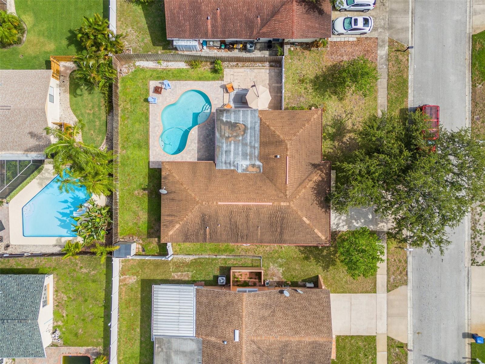 Overhead View