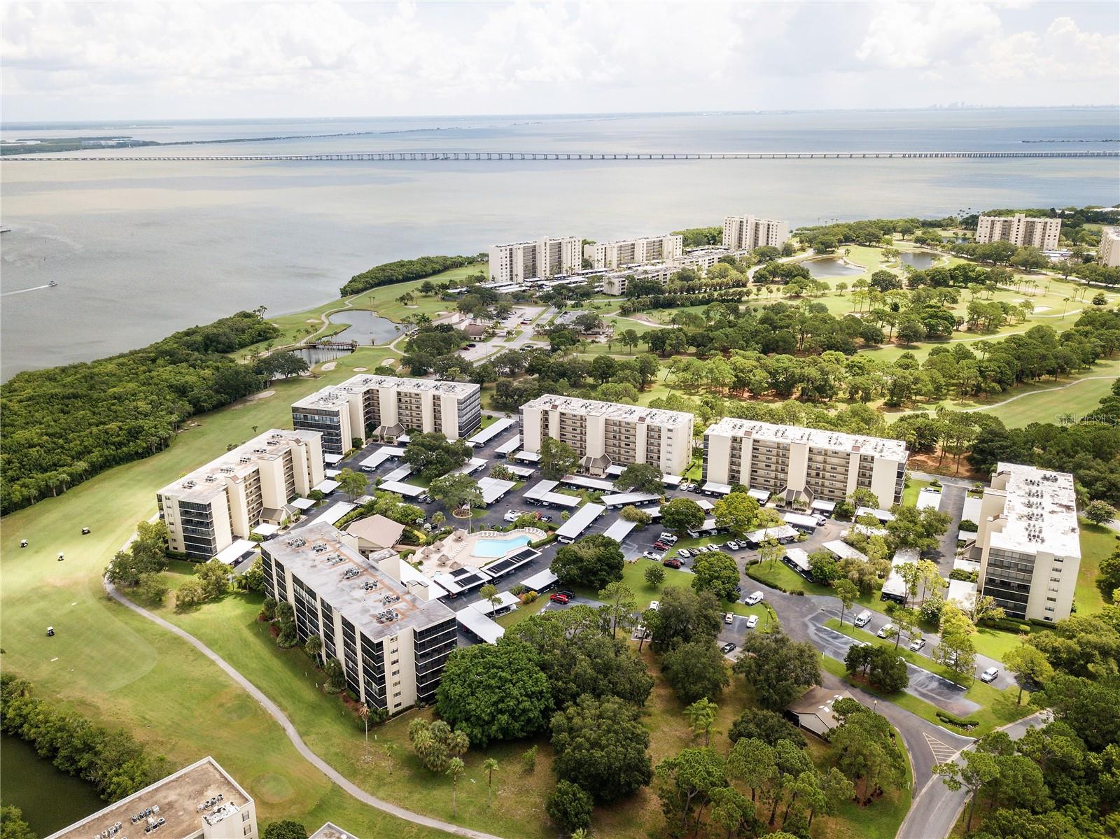 Cove Cay is a community located along Tampa Bay