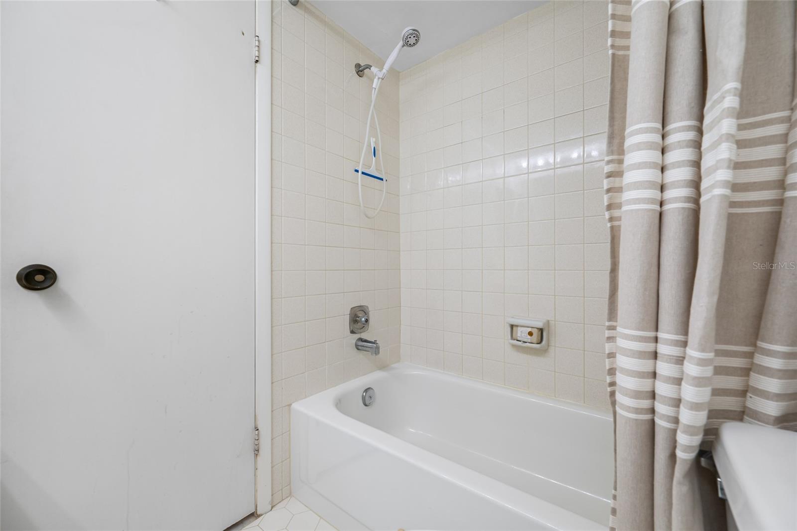 Full Bath with tub and shower