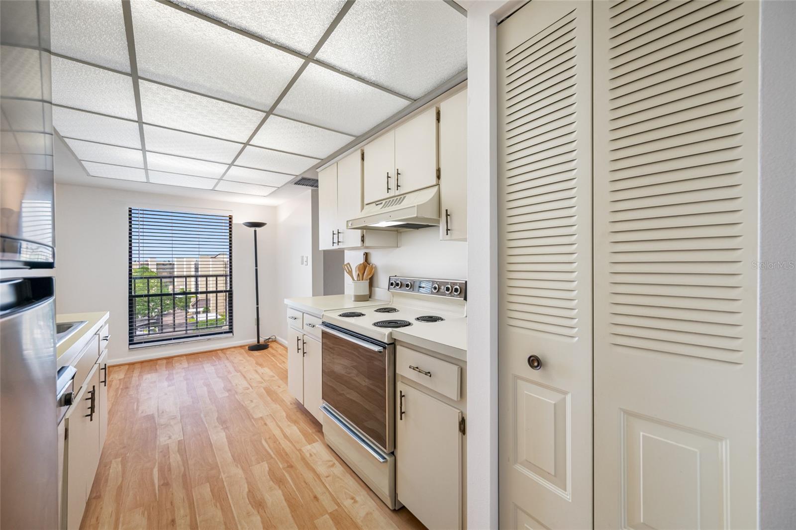 Closet Pantry for extra kitchen storage