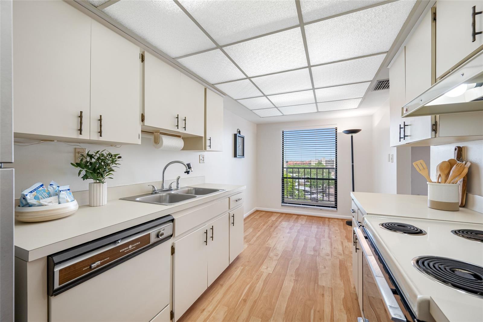 Additional Dining off kitchen with nice window view