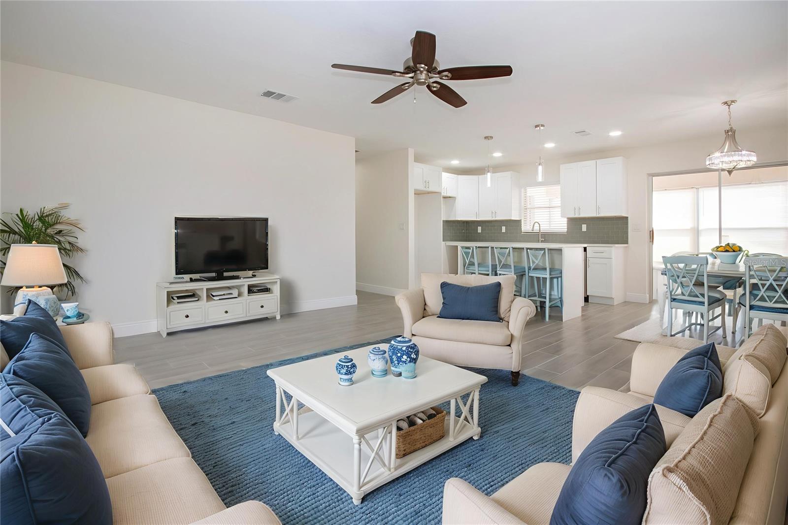 Spacious Open Floorplan