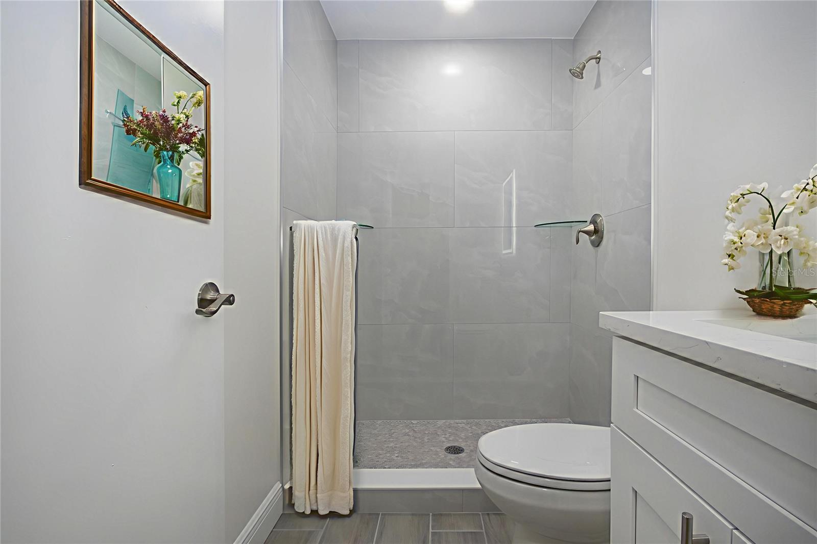 1 of 2 full baths