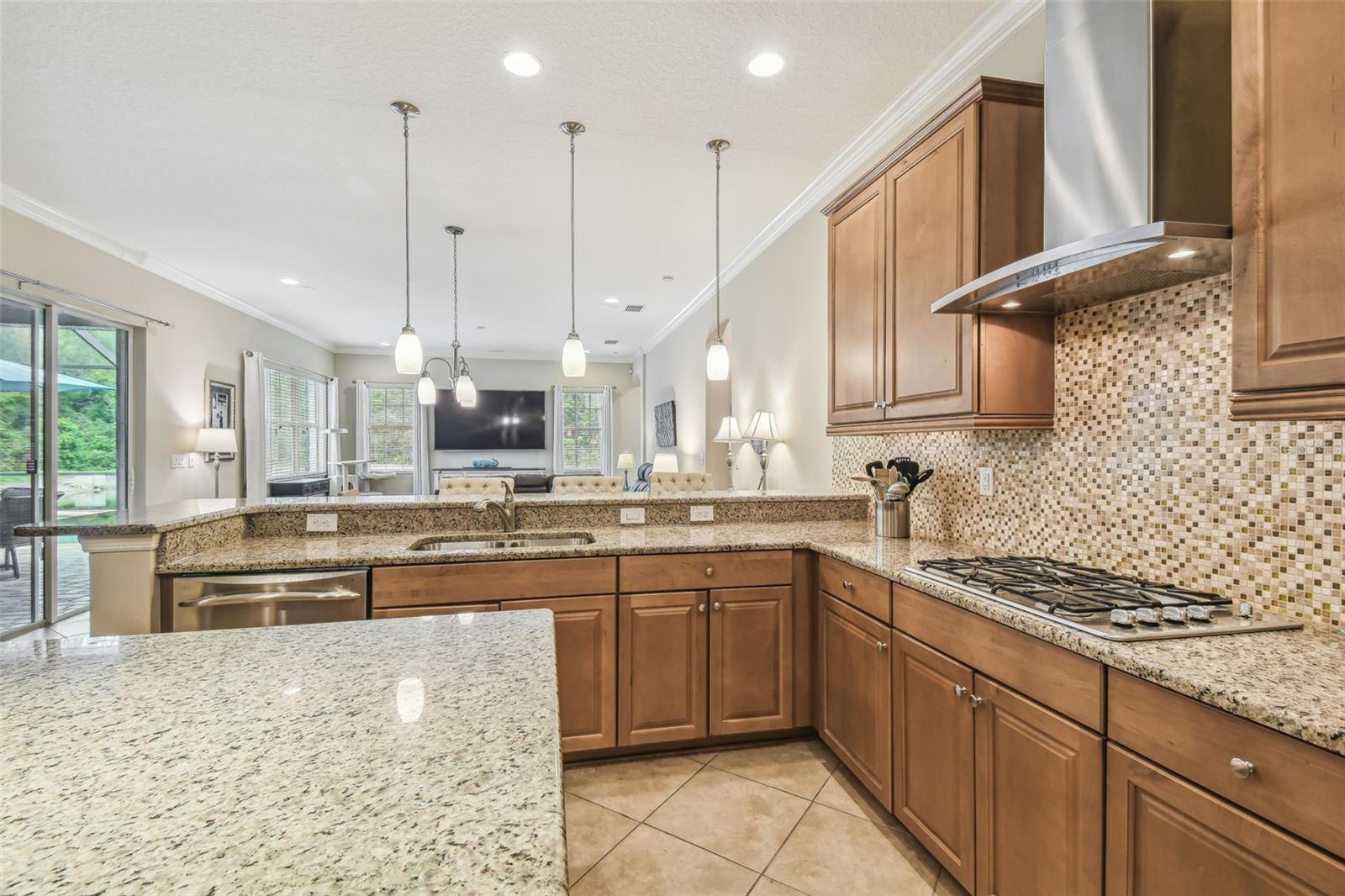 Kitchen-Gas Stove