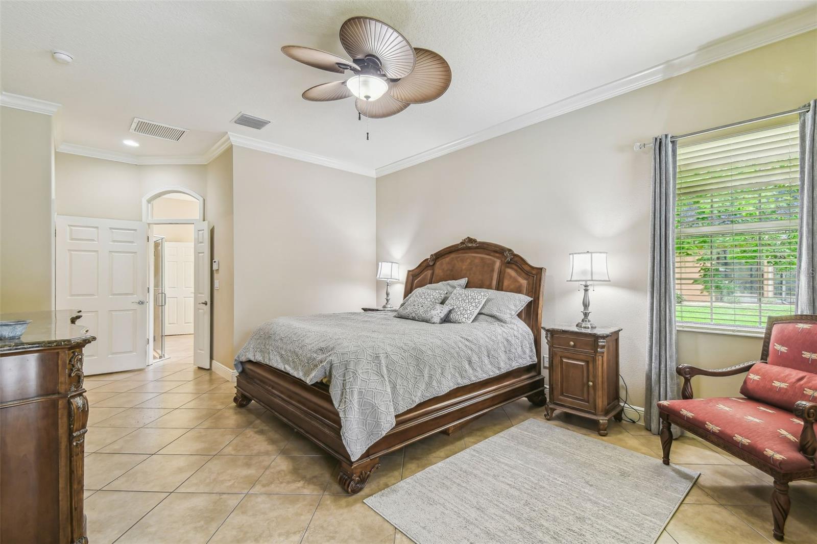 Primary Bedroom-leads to Pool Lanai