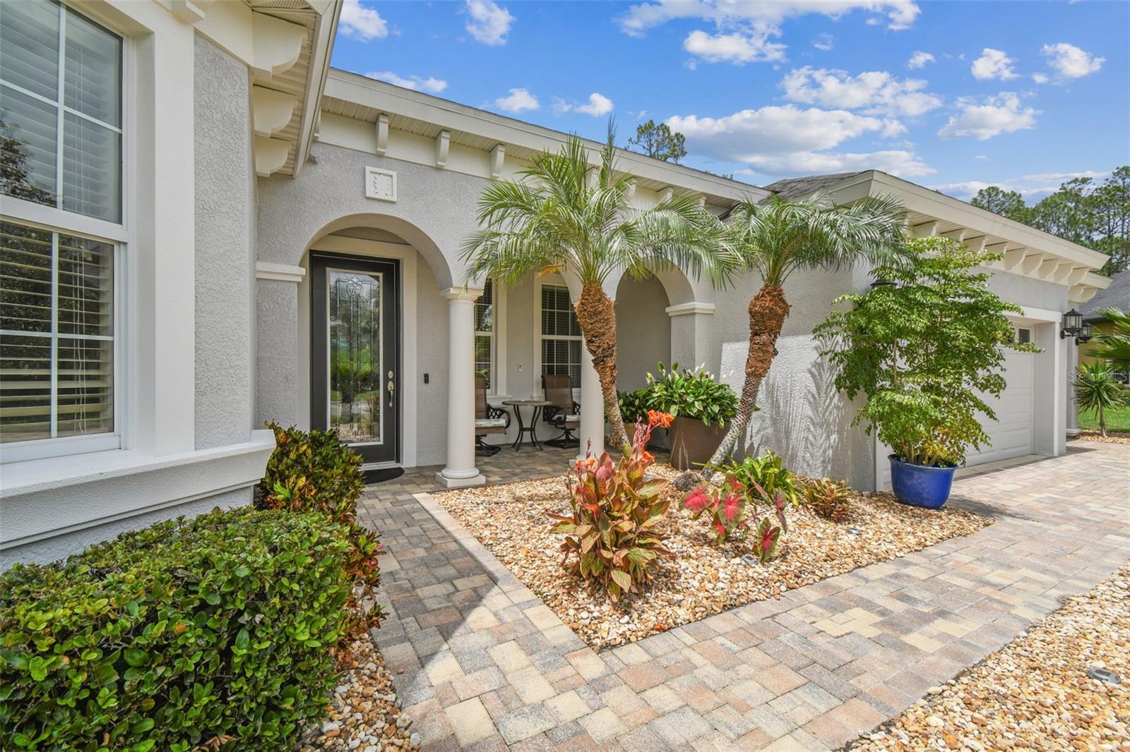 Front Entry-Pavers