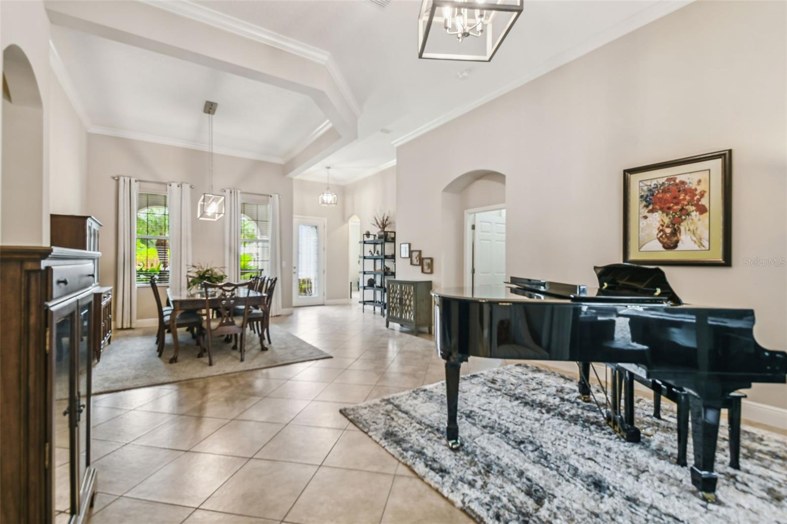 Living Room, Dining