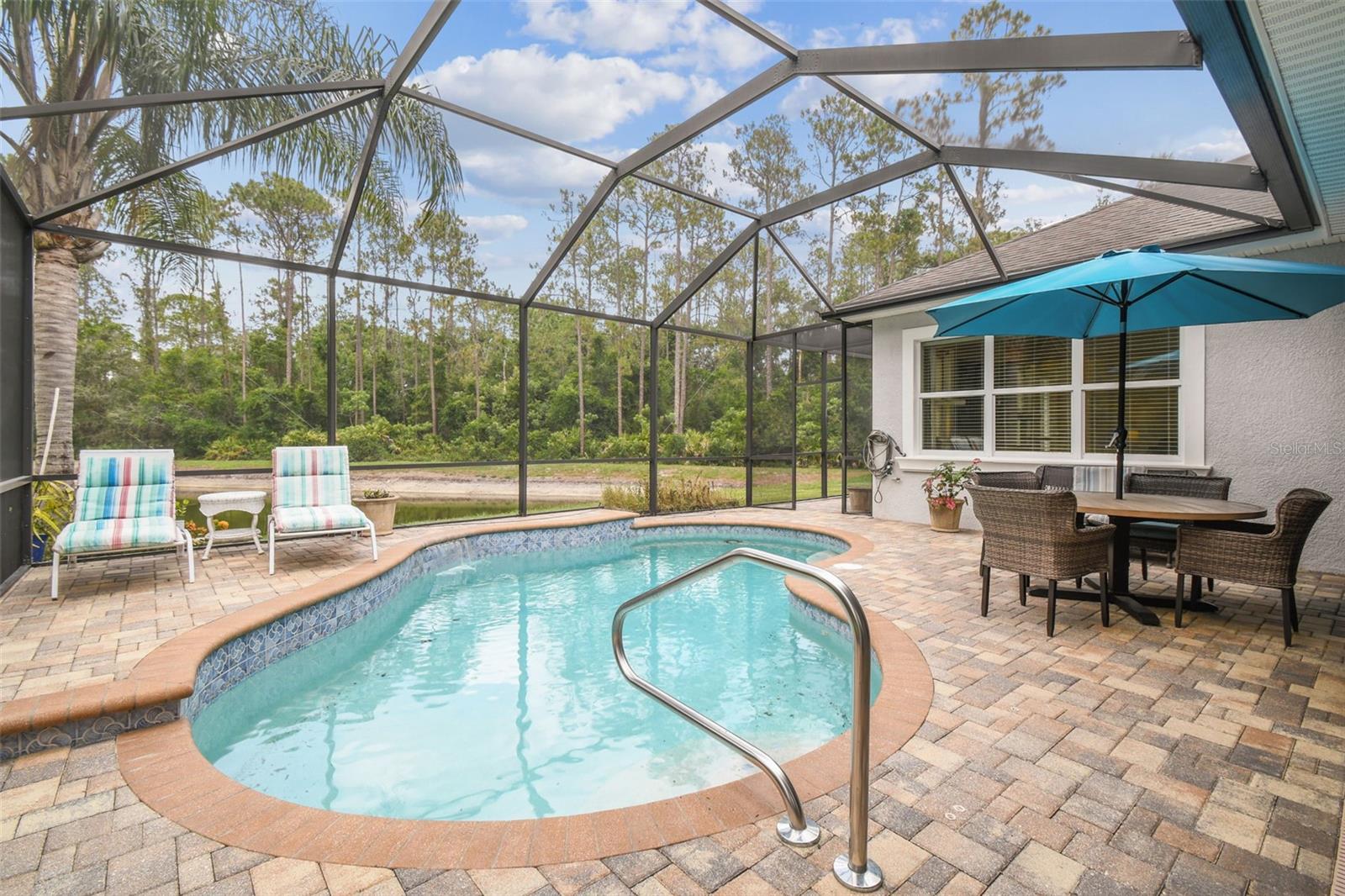 Pool-Salt Water-Heated
