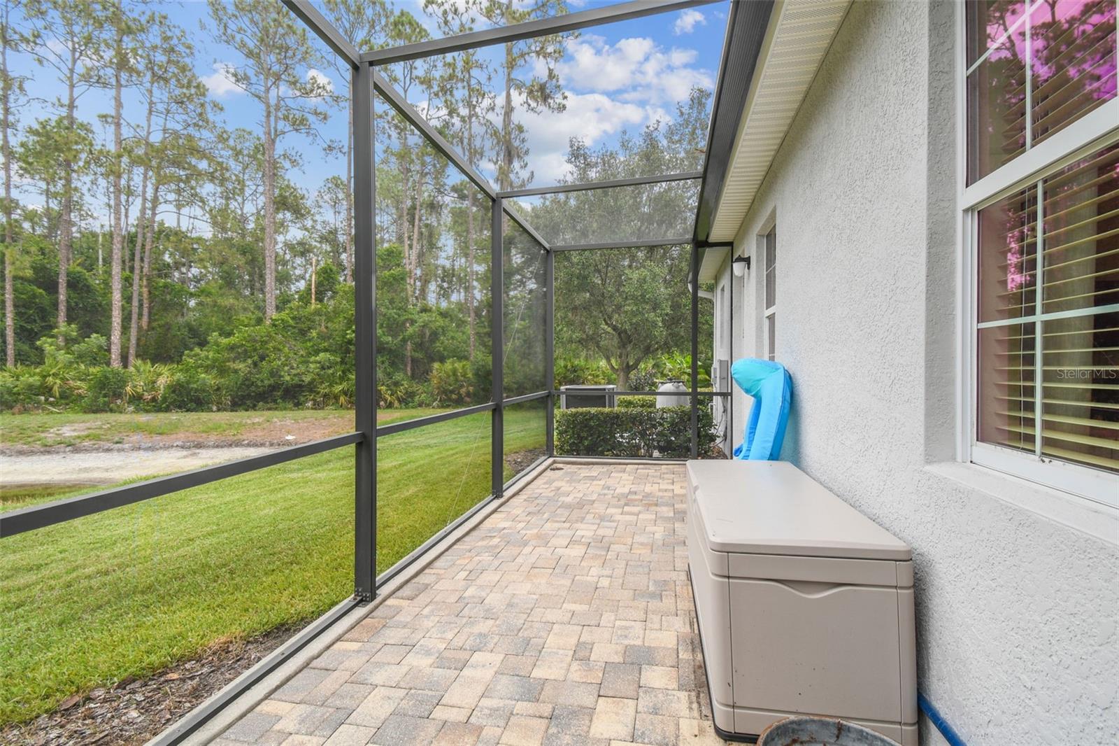 Screened Lanai-Pavers