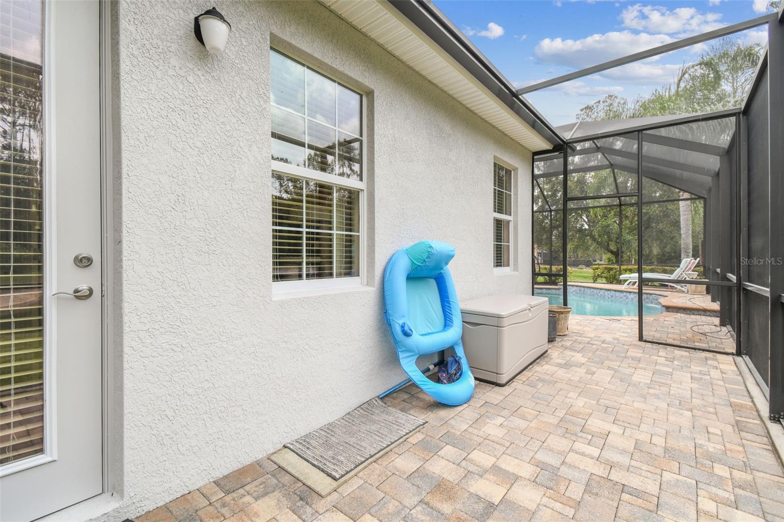 Screened Lanai-Pavers