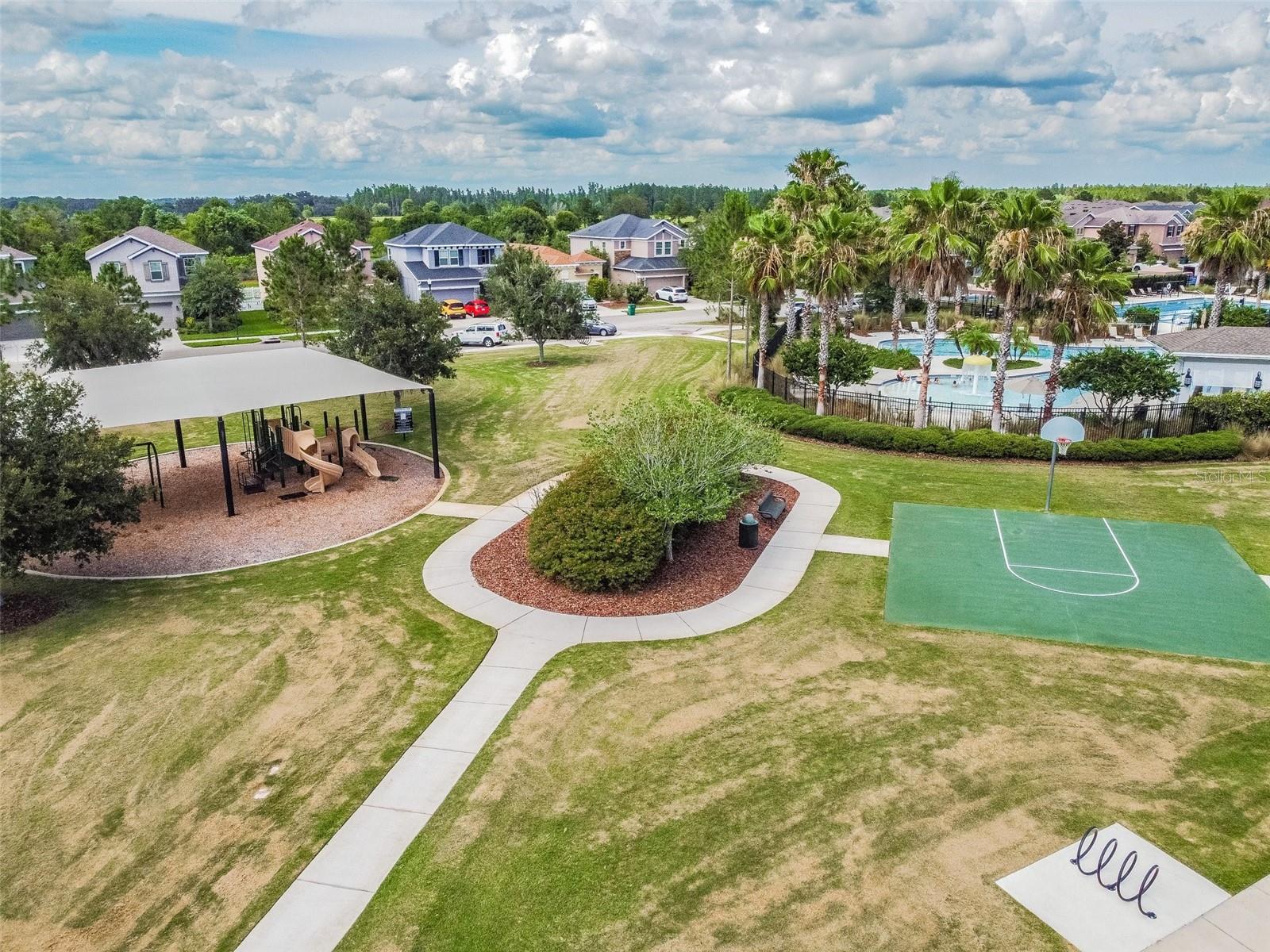 Community Playground, Basket Ball