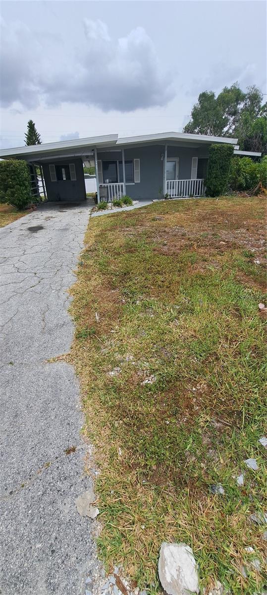 Front of house