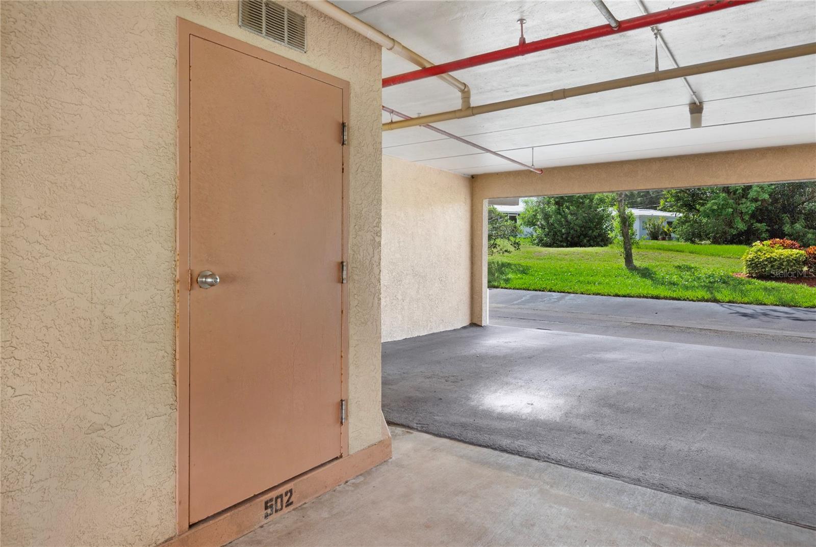 Storage closet