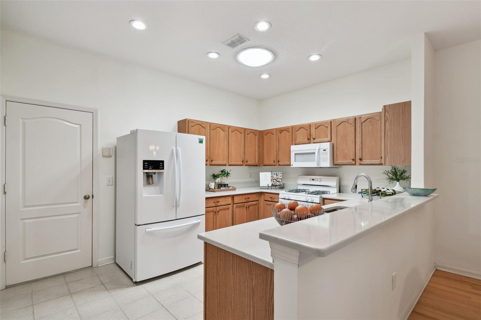 Spacious Kitchen