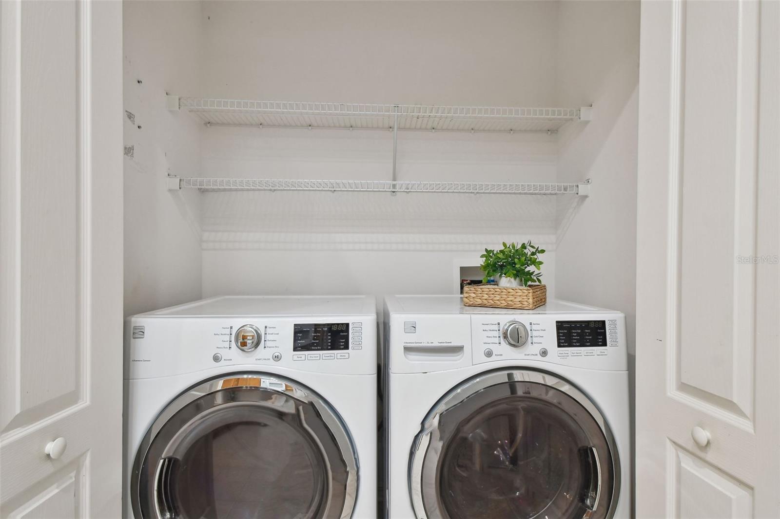 Washer Dryer Closet