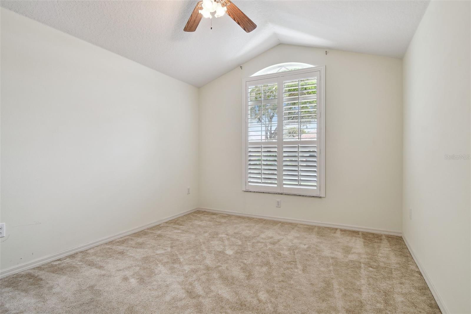 2nd Bdrm located in front of home
