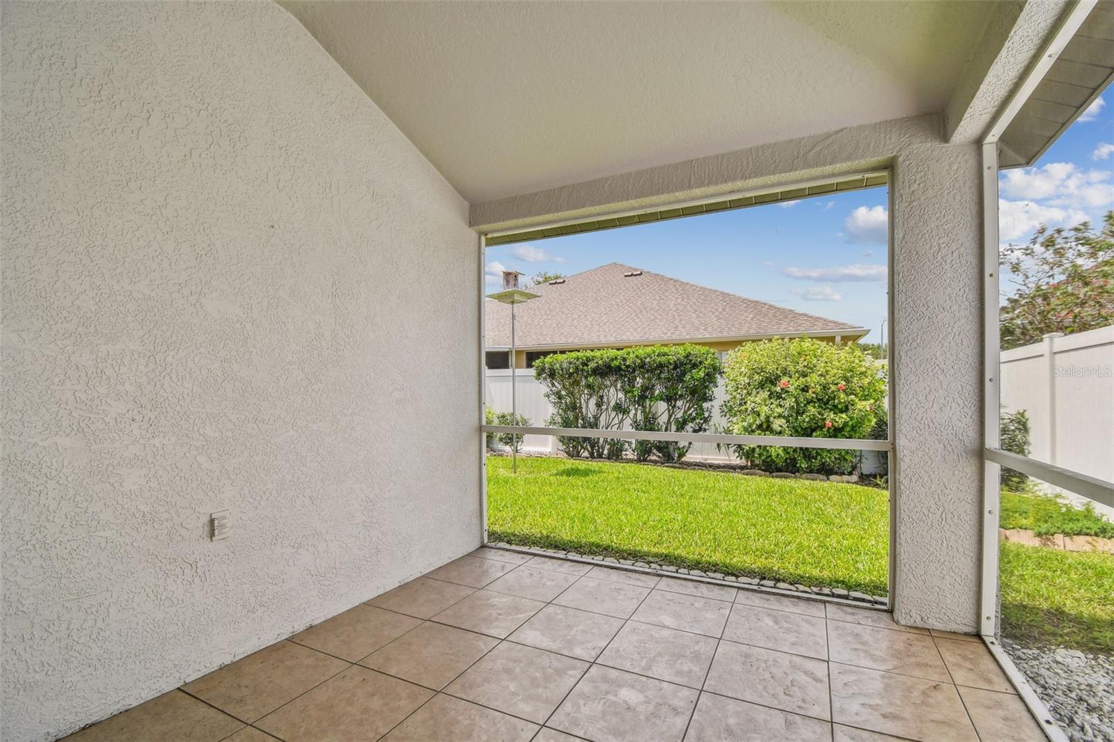 Screened Lanai