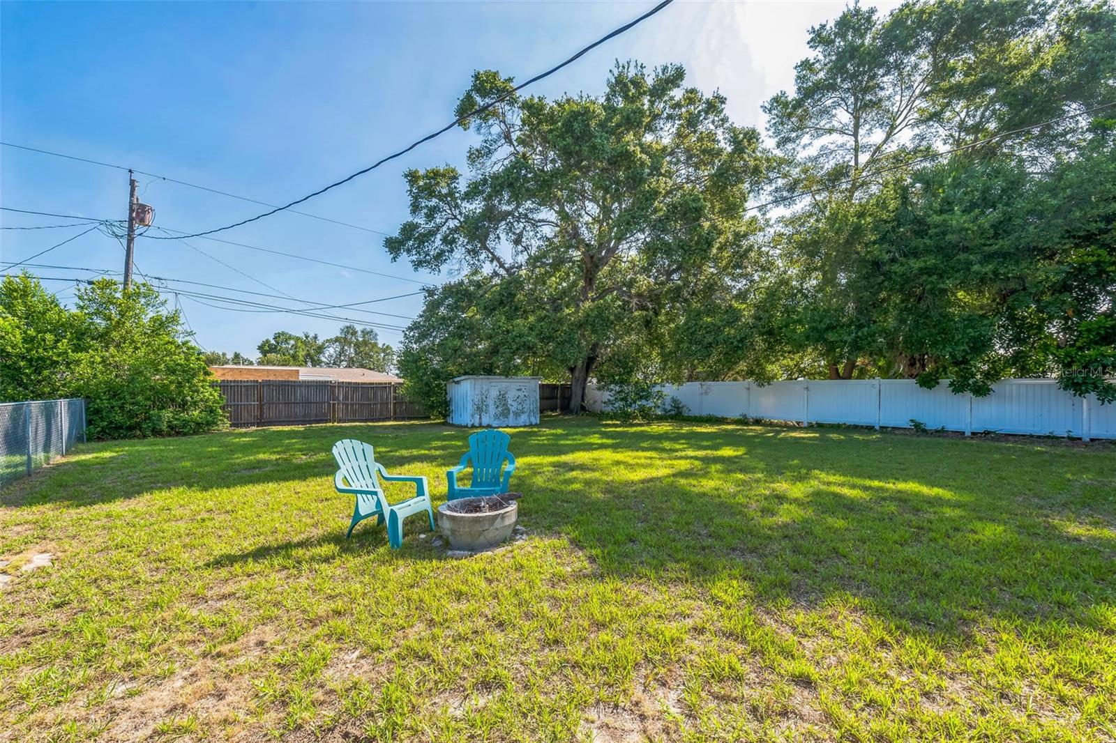 Backyard