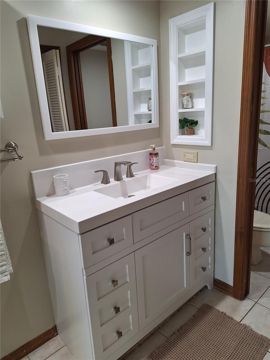 2nd vanity