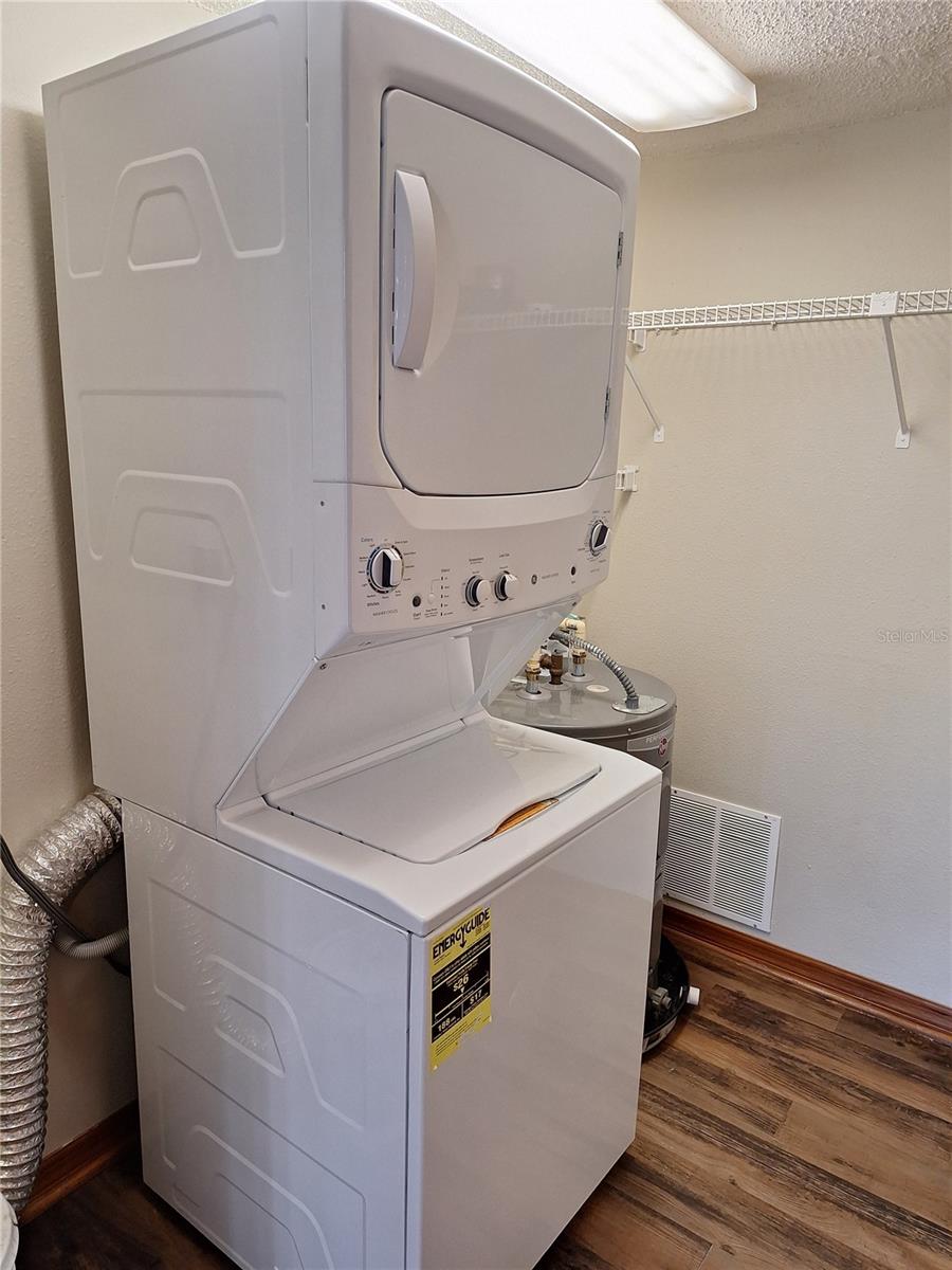 laundry closet