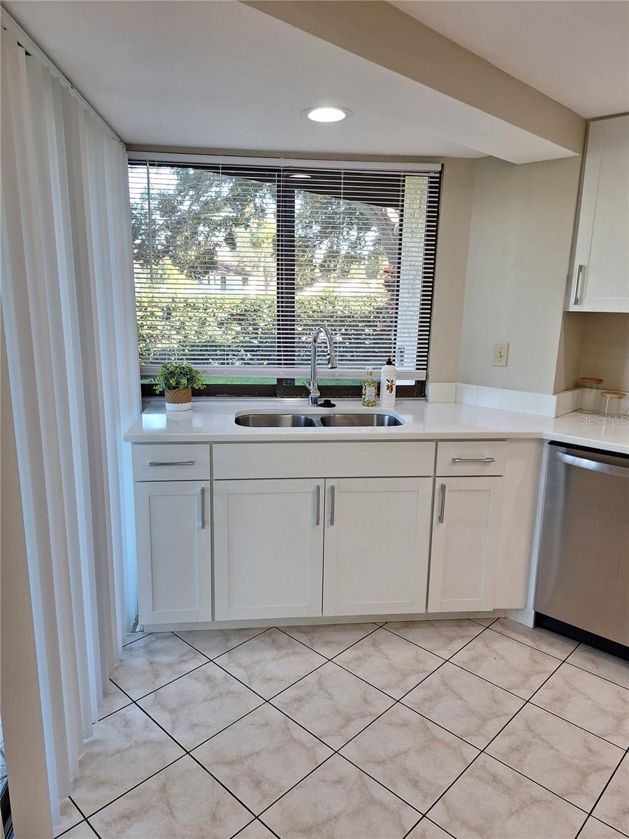 back of kitchen