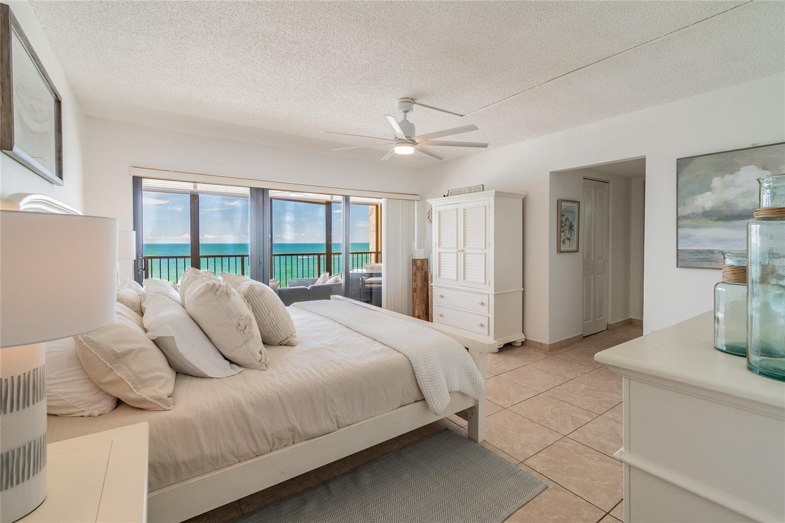 Enjoy the views while relaxing in bed!