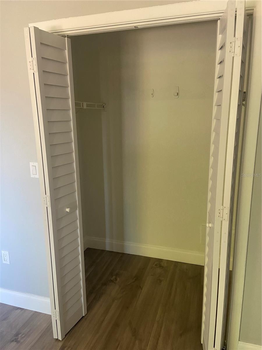 second room closet