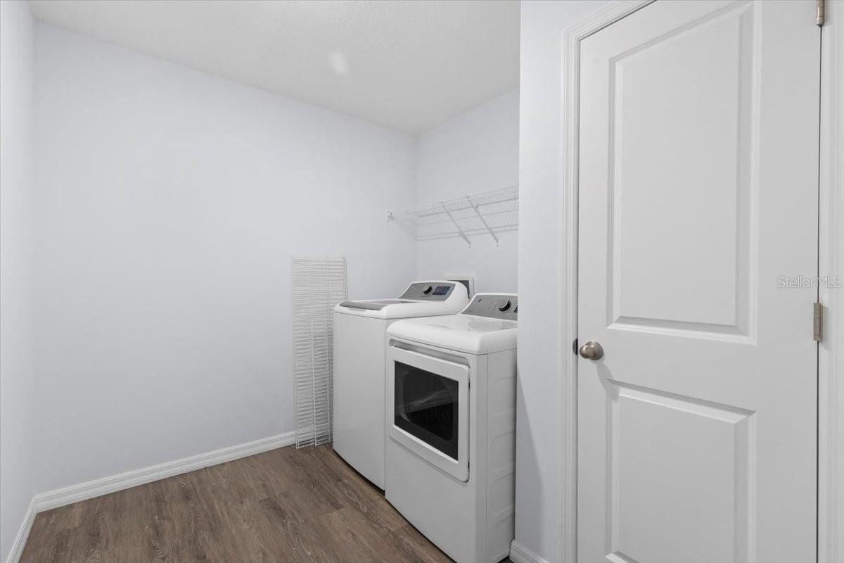 Large laundry room!