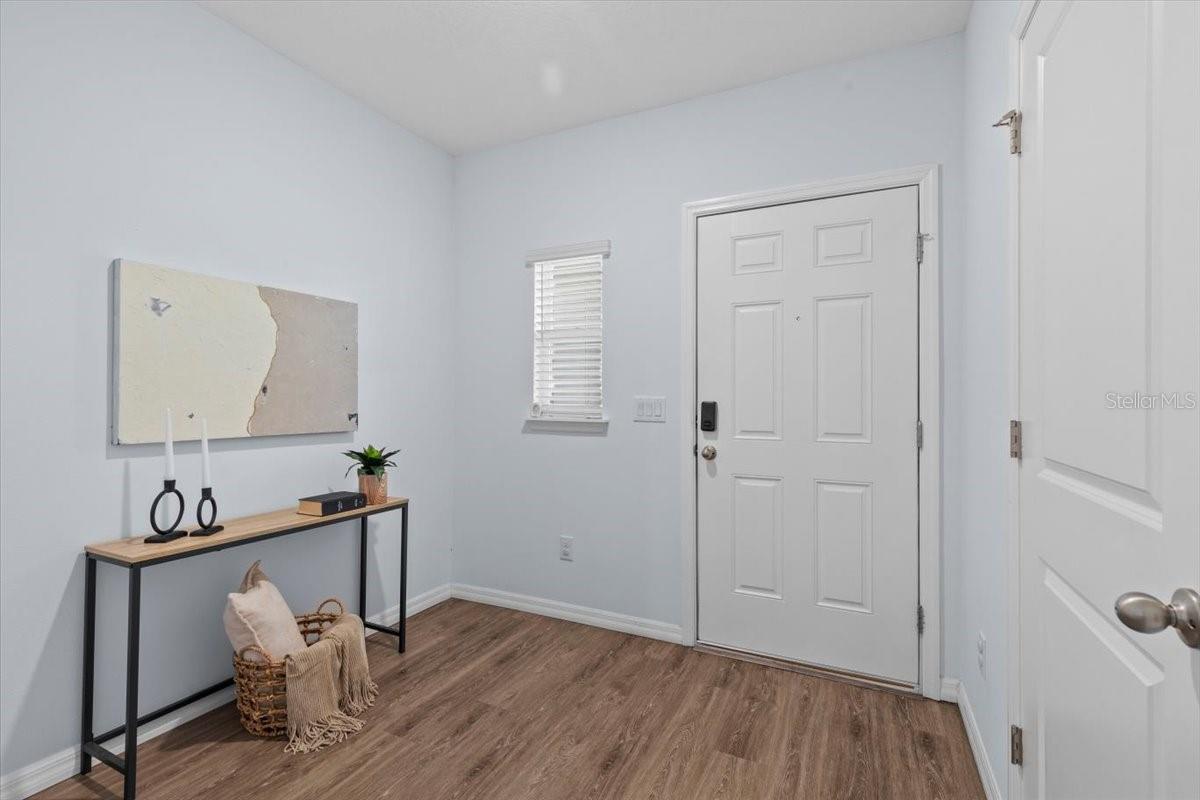 Foyer entrance