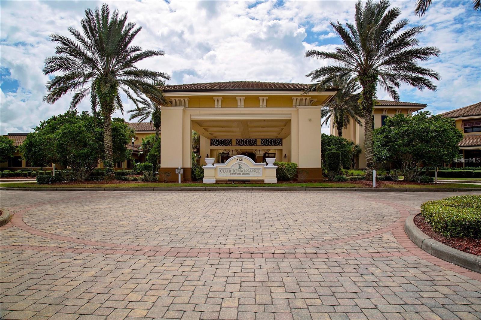 Club Renaissance-Optional Membership