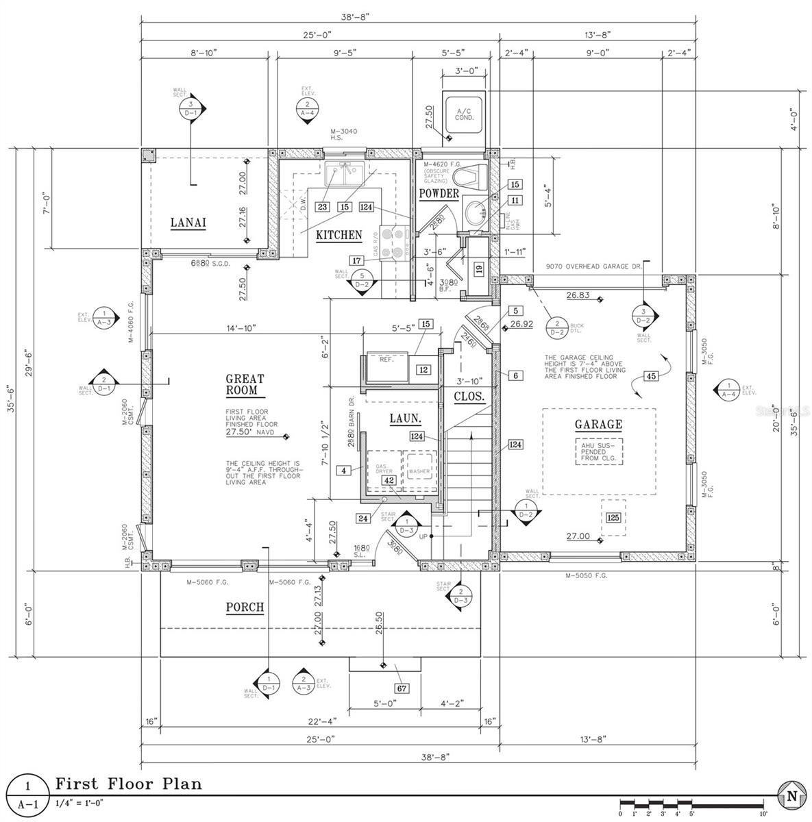 1st Floor Plan