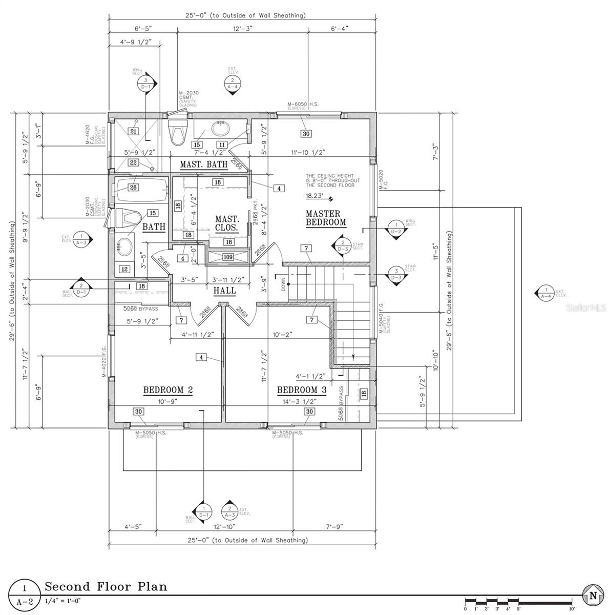 2nd Floor Plan