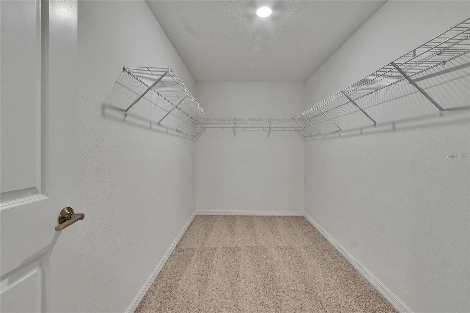 Primary Walk-in Closet