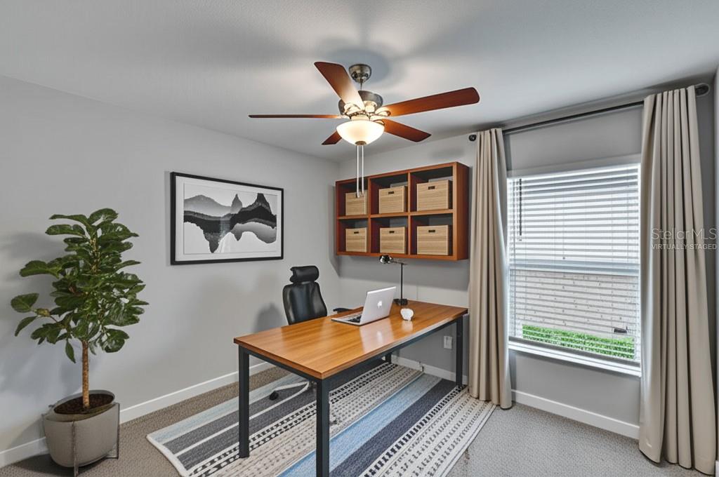Virtually Staged Bedroom 4