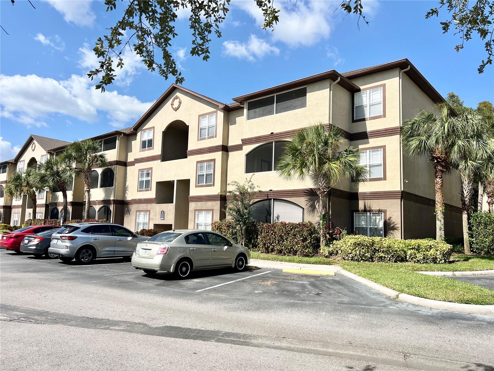 Front View of the Condo