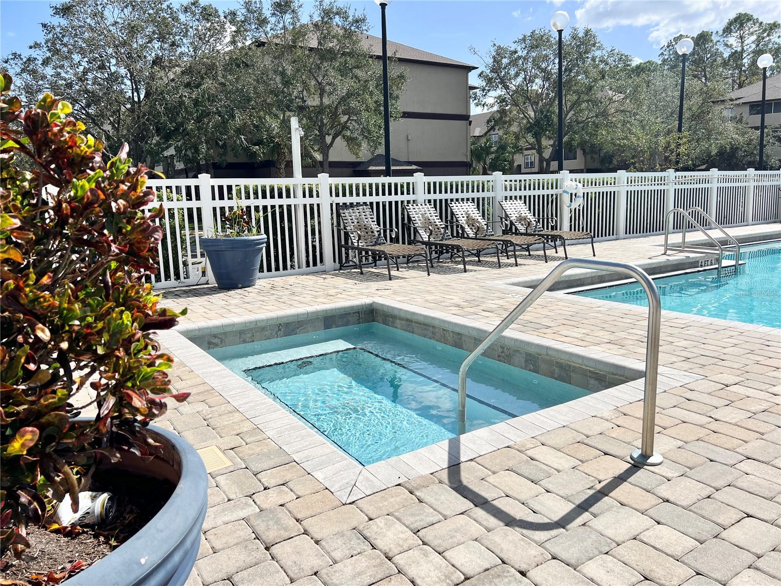 Community Hot Tub